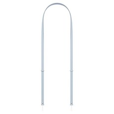 Apple 정품 크로스바디 스트랩, 라이트 블루, 1개