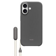 Apple 정품 아이폰 카메라 컨트롤 지원 맥세이프형 Beats Kickstand 케이스
