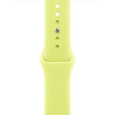 Apple 정품 2025 애플워치 스포츠 밴드, 네온 옐로, 40mm, M/L, 1개