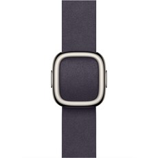 Apple 정품 2025 애플워치 모던 버클, 미드나이트 퍼플, 1개, 42mm, Large