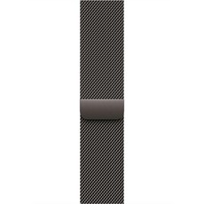 Apple 정품 2025 애플워치 밀레니즈 루프, 슬레이트, 1개, 46mm, S/M