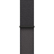 Apple 정품 2025 애플워치 스포츠 루프, 46mm, XL, 다크 그레이