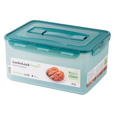 락앤락 프레쉬 MEDI 원핸들 김치통, 8L, 1개