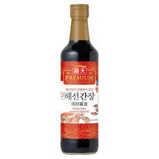 해천 해선간장, 1개, 500ml