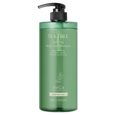 아브카 티트리 퓨리파잉 두피 딥 클린 탈모증상완화 샴푸, 1개, 800ml