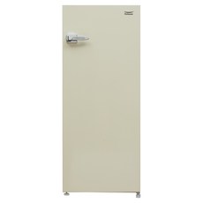 풀무원건강생활 다목적 냉동고 122L 방문설치, 레몬베이지, FS122EM1C