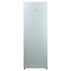 풀무원건강생활 김치간 1도어 글라스 148L 스탠드형 김치냉장고 방문설치, 라이트그레이, KS148EG1GX3