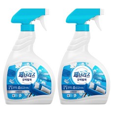 페브리즈 섬유탈취제 상쾌한향 본품, 880ml, 2개