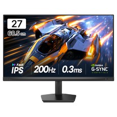 필립스 FHD 에브니아 200 FAST IPS 프리싱크 AI HDR 게이밍 무결점 모니터, 27M2N3200FQ, 68.5cm