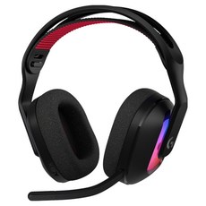 로지텍 A20X LIGHTSPEED PLAYSYNC AUDIO 무선 게이밍 헤드셋, 블랙, 939-002249