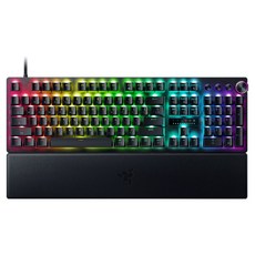 레이저 Huntsman V3 Pro 8KHZ KR 유선 키보드, Black, RZ03-0553, 제조사축