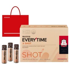에브리타임 샷 20p + 쇼핑백, 400ml, 1개