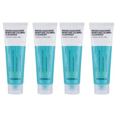 메디힐 마데카소사이드 수분 진정 클렌징폼, 120ml, 4개