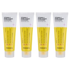 메디힐 모공토닝 클렌징폼, 120ml, 4개