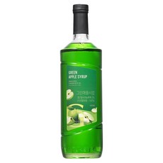 네이쳐티 그린애플시럽, 1L, 1개