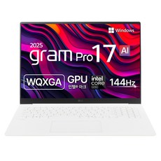 LG 그램 Pro AI 43.1cm 인텔® 코어™ Ultra 7