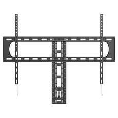 더함 무타공 벽걸이 TV 브라켓 거치대, NDM96-251L, 1개