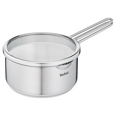 테팔 인덕션 노르디카 편수냄비, 16cm, 스테인리스 스틸, 1개