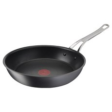 테팔 인덕션 3X 제이미 올리버 쿡스 클래식 하드아노다이징 프라이팬, 24cm, 1개