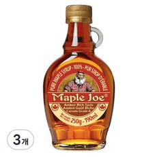 메이플조 메이플시럽, 250g, 3개