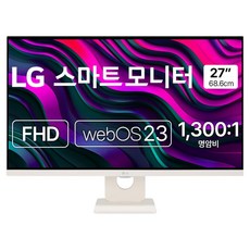 LG전자 FHD 스마트 모니터 방문설치, 68.6cm, 27U511SAW