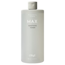 OBge 맥스 수딩 토너, 500ml, 1개