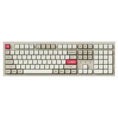 키크론 K10 PRO MAX 유무선 기계식 키보드, 레트로, K10M-L11, 라이트 저소음 바나나축