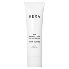 헤라 UV프로텍터 멀티디펜스 선크림 SPF50+ PA++++, 1개, 50ml