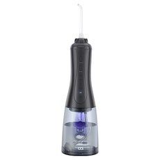 오아 클린이워터 B UV 물치실 IPX7 방수 휴대용 구강세정기, 차콜스톤, OORL-018CS