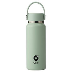 오슬로 미니룹 스텐 미니 텀블러, 그린, 1개, 300ml