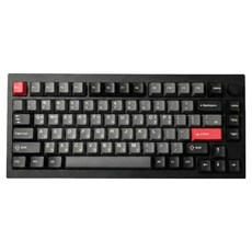 키크론 HE 8K RGB 핫스왑 마그네틱 스위치 기계식 유선 텐키리스 키보드, 블랙, EX75-A6, 마그네틱축(자석축)