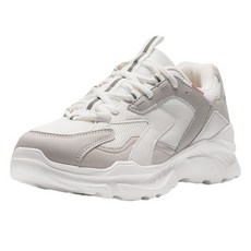 밸롭 여성용 봄버 루나 어글리 키높이 스트릿 통굽 운동화 BC3LSNW001