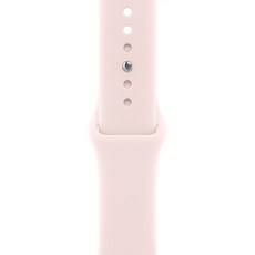Apple 정품 2026 애플워치 스포츠 밴드, 소프트 핑크, 1개, 40mm, M/L