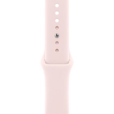 Apple 정품 2026 애플워치 스포츠 밴드, 46mm, S/M, 소프트 핑크