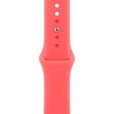 Apple 정품 2026 애플워치 스포츠 밴드, 42mm, M/L, 브라이트 구아바