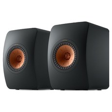 케프 하이파이 스피커 2p 세트, Carbon Black, LS50 Meta