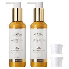 달바 화이트 트러플 리턴 오일 크림 클렌저, 160ml, 2개