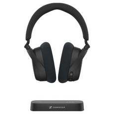젠하이저 RS 255 무선 TV BTA1 블루투스헤드폰, 블랙, 800142