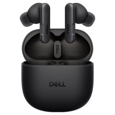 Dell Pro Plus ANC노이즈캔슬링 무선 블루투스 이어버드, 블랙, EB525