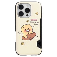 카카오프렌즈 데일리 투카드 맥세이프 범퍼 휴대폰 케이스