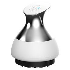 제스파 흡착 괄사 온열 마사지기, 화이트, ZP5844