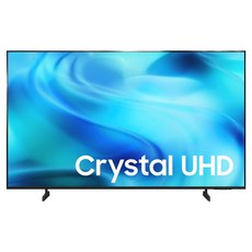 삼성전자 4K UHD Crystal UHD TV, 방문설치, 스탠드형, KU65UH8500FXKR, 163cm(65인치)