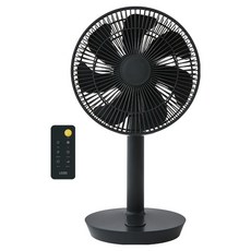 르젠 공기순환 무선 BLDC 저소음 AI 리모컨 탁상용 선풍기 8인치, 네이틀그레이, LZEF-MDC290