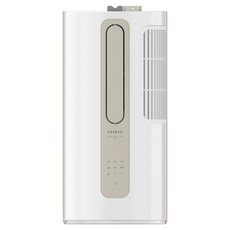 파세코 26년 신제품 14.6㎡(4.4평형) 이동식 창문형 하이브리드2 제습 에어컨 방문설치, PHA-M3601BE2, 기본키트 + 연장키트 56cm
