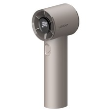 루메나 휴대용 무선 선풍기, 모던 베이지, FAN JET MINI
