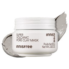 이니스프리 수퍼 화산송이 모공 마스크 80g, 1개입, 1개