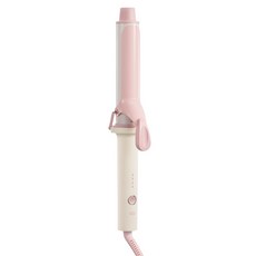 오아 오마컬 웨이브 아이롱 헤어 볼륨 프리볼트 봉고데기 36mm, 핑크, OSTR-010PK