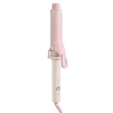 오아 오마컬 웨이브 아이롱 헤어 볼륨 프리볼트 봉고데기 40mm, 핑크, OSTR-011PK