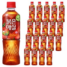 웅진 50주년 붉은매실, 20개, 500ml