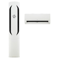 LG전자 인버터 65.9㎡(20평) + 18.7㎡(6평) 휘센 AI 오브제컬렉션 위너 2in1 에어컨 2시리즈 실내기 방문설치, FQ20GW2HA2M, 매립배관형